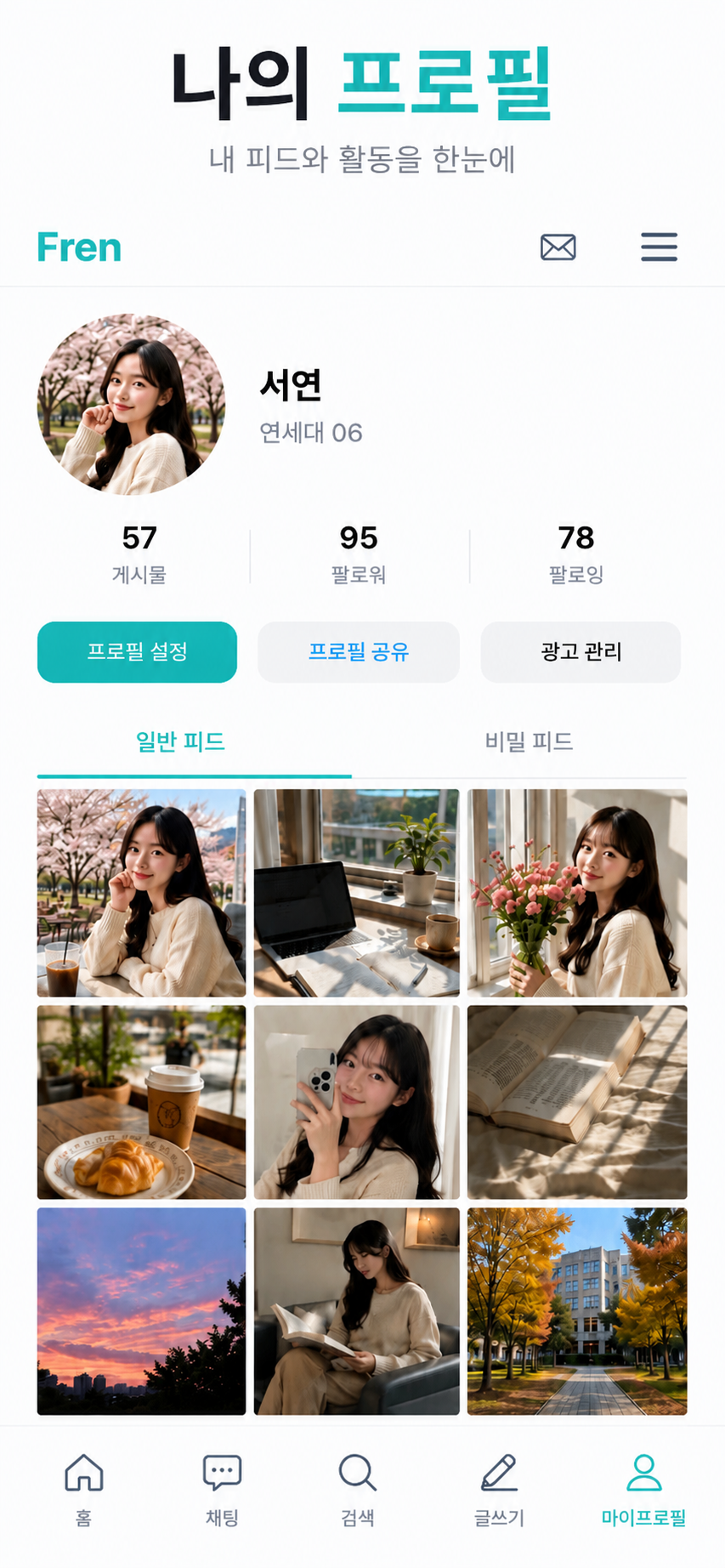 Fren myprofile